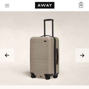 Away Carry-On in Sand